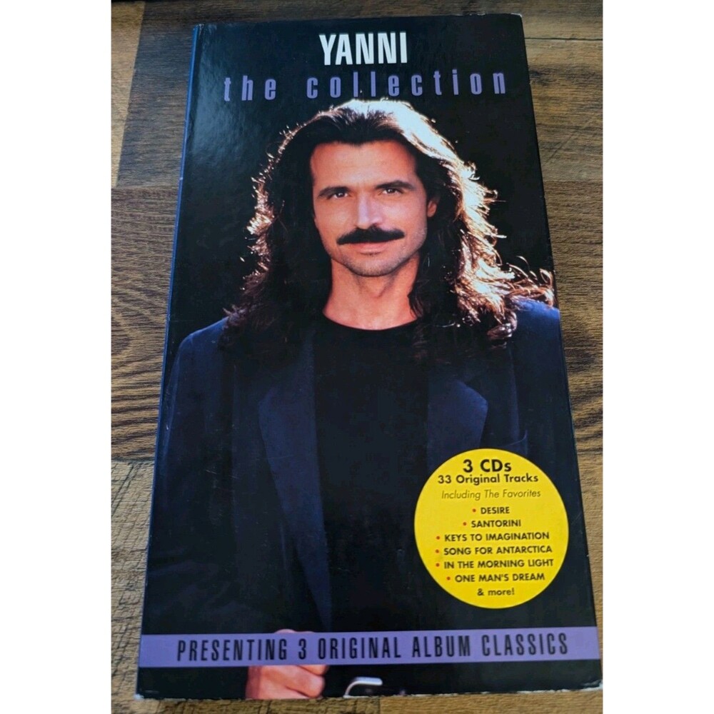 Yanni - The Collection Long Box Packaging 3 CD Set, 2006